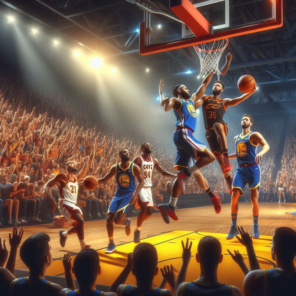 partita di basket