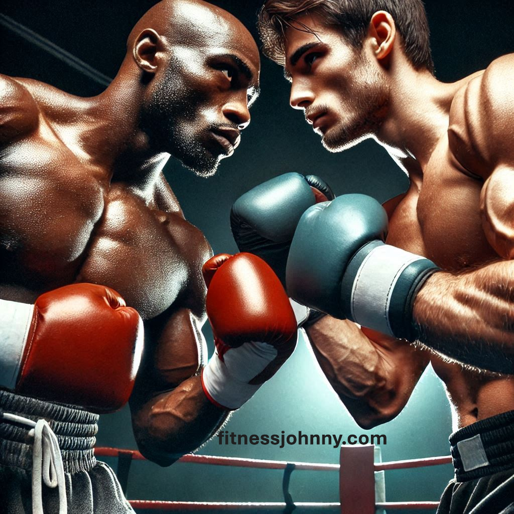 boxeo incontro amateur