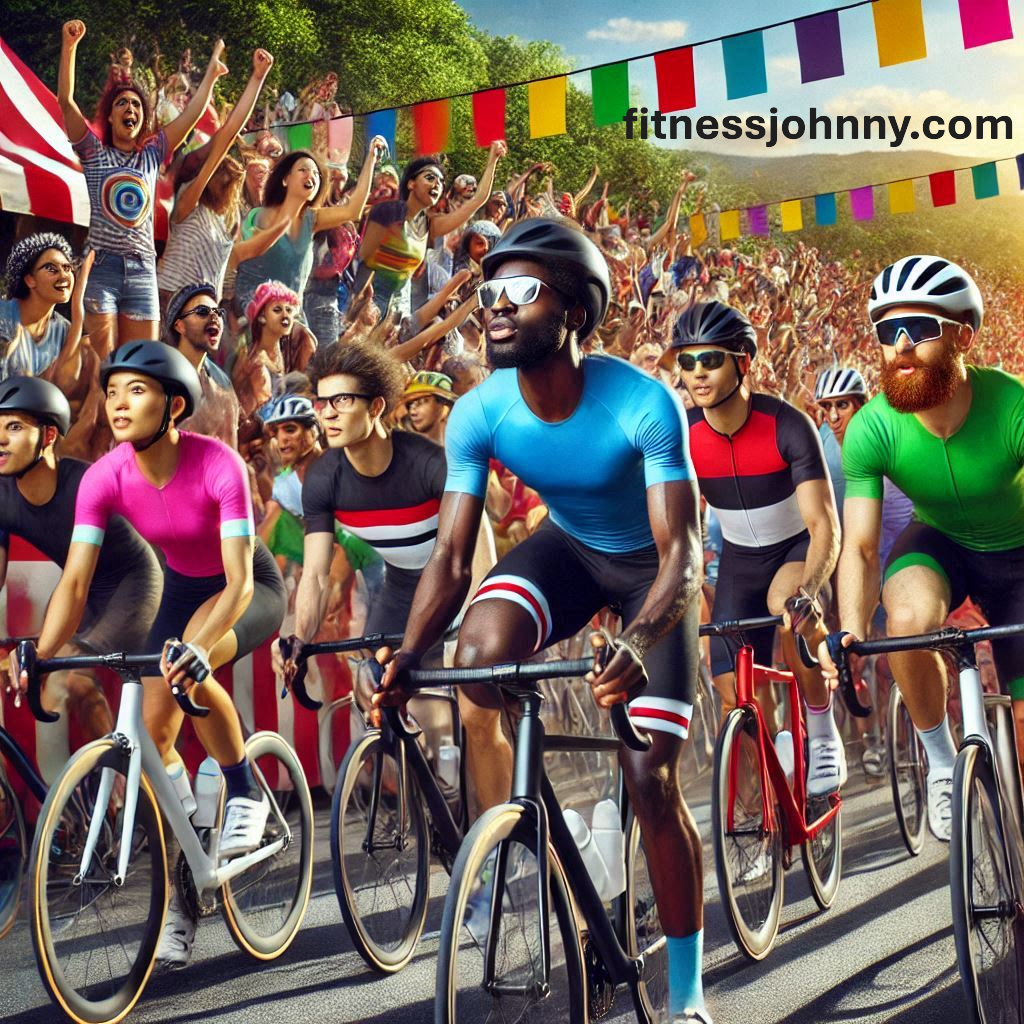 gara di ciclismo