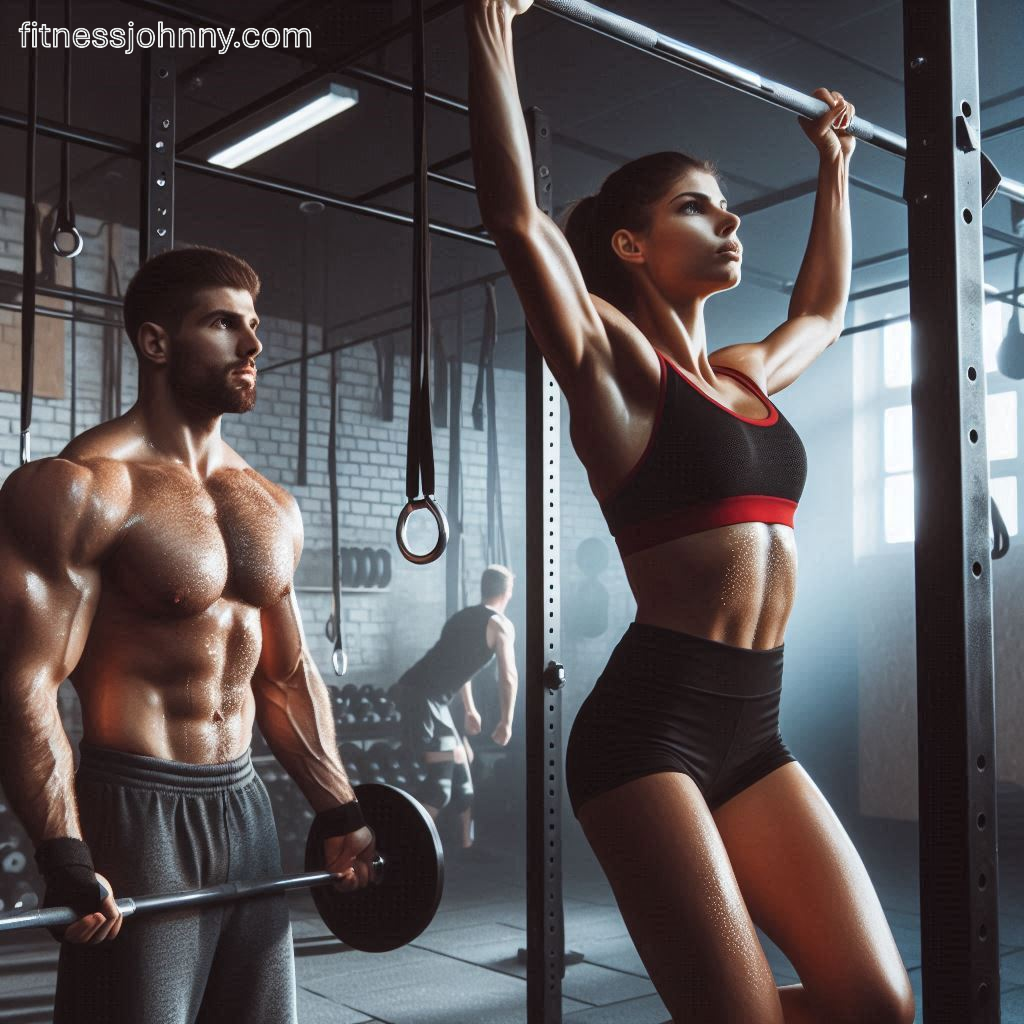 entrenamiento de crossfit