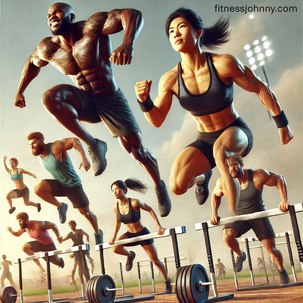 allenamento de crossfit