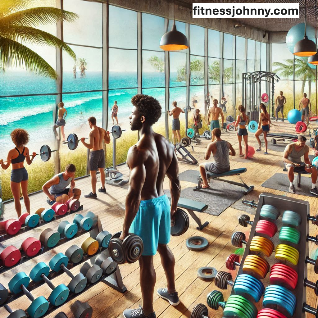 gym vista playa