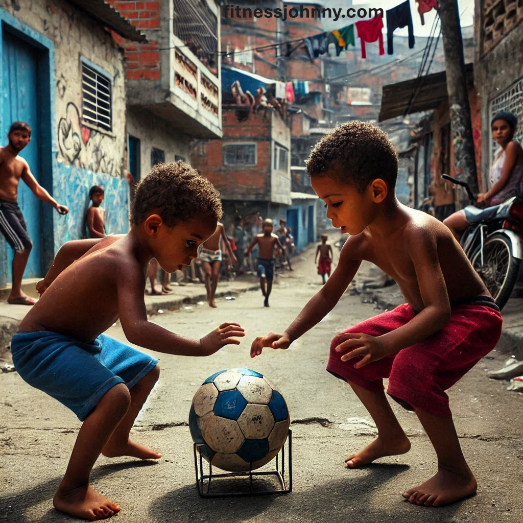 futbol en la calle
