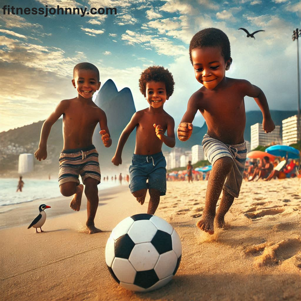 futbol en la playa
