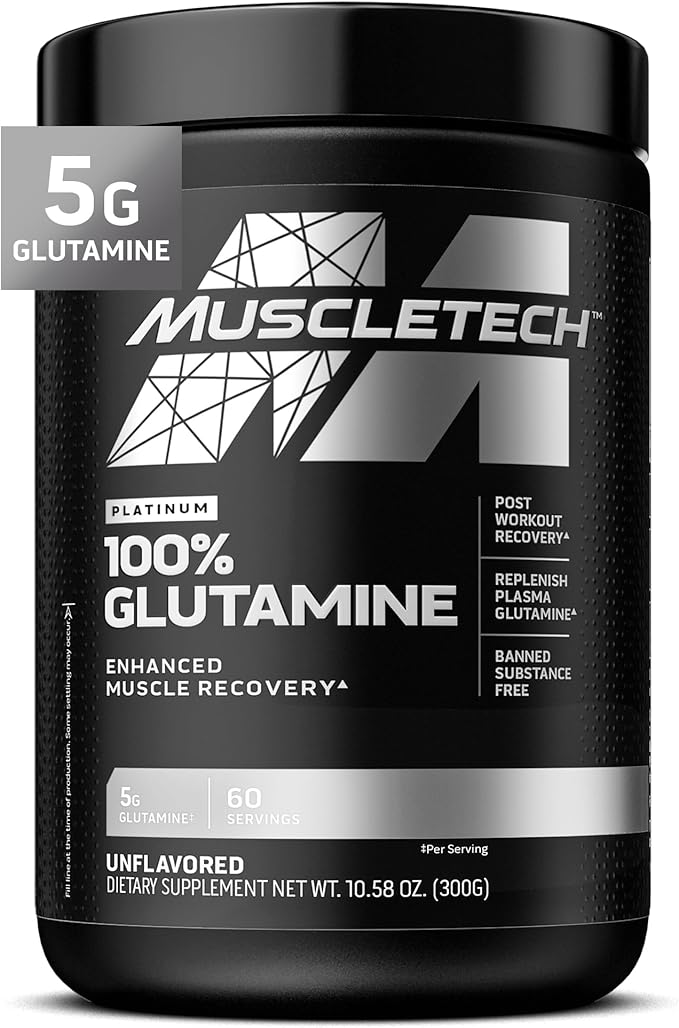 Muscletech 100% Glutamine