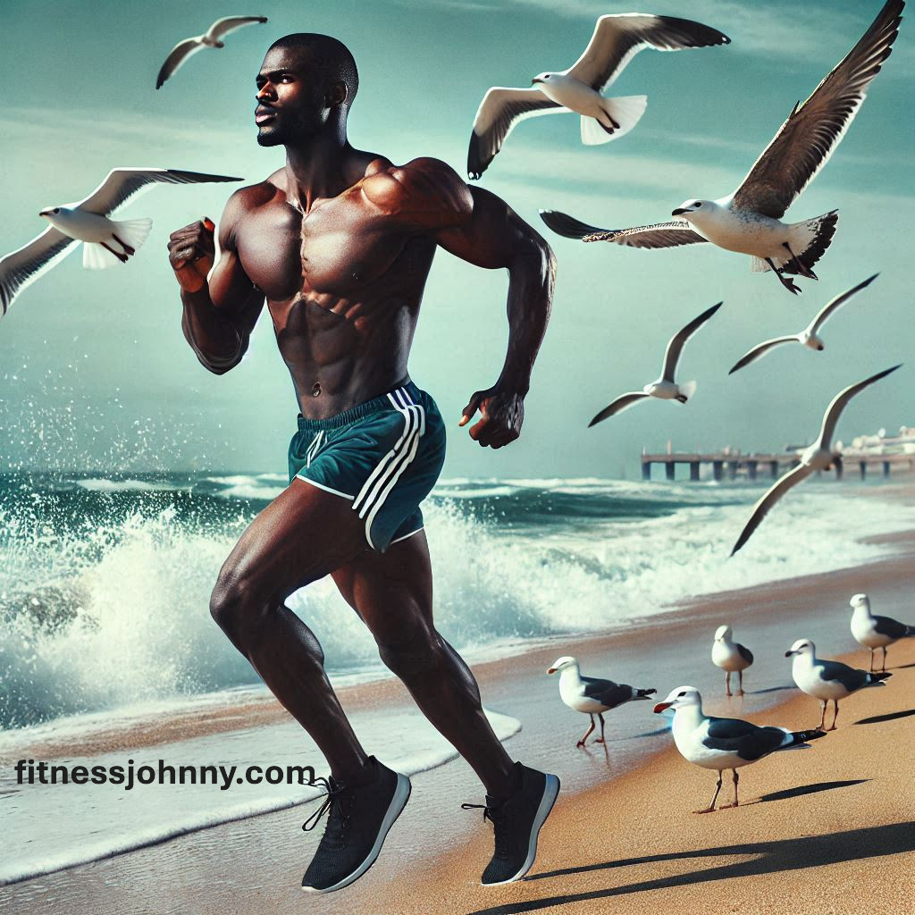HIIT running