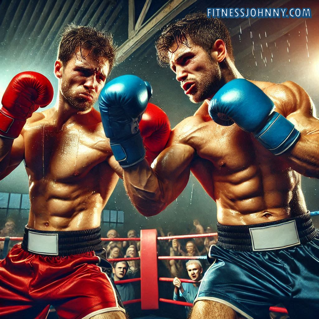 kick boxing combattimento