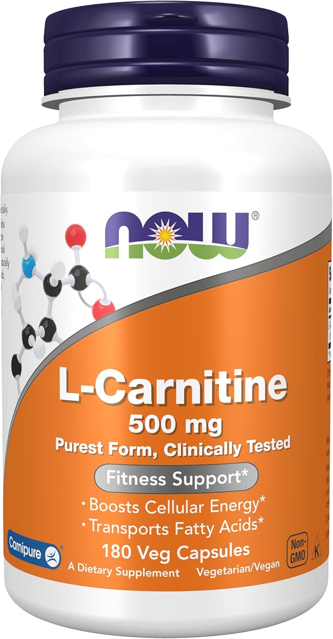 NOW L-Carnitine 500 mg