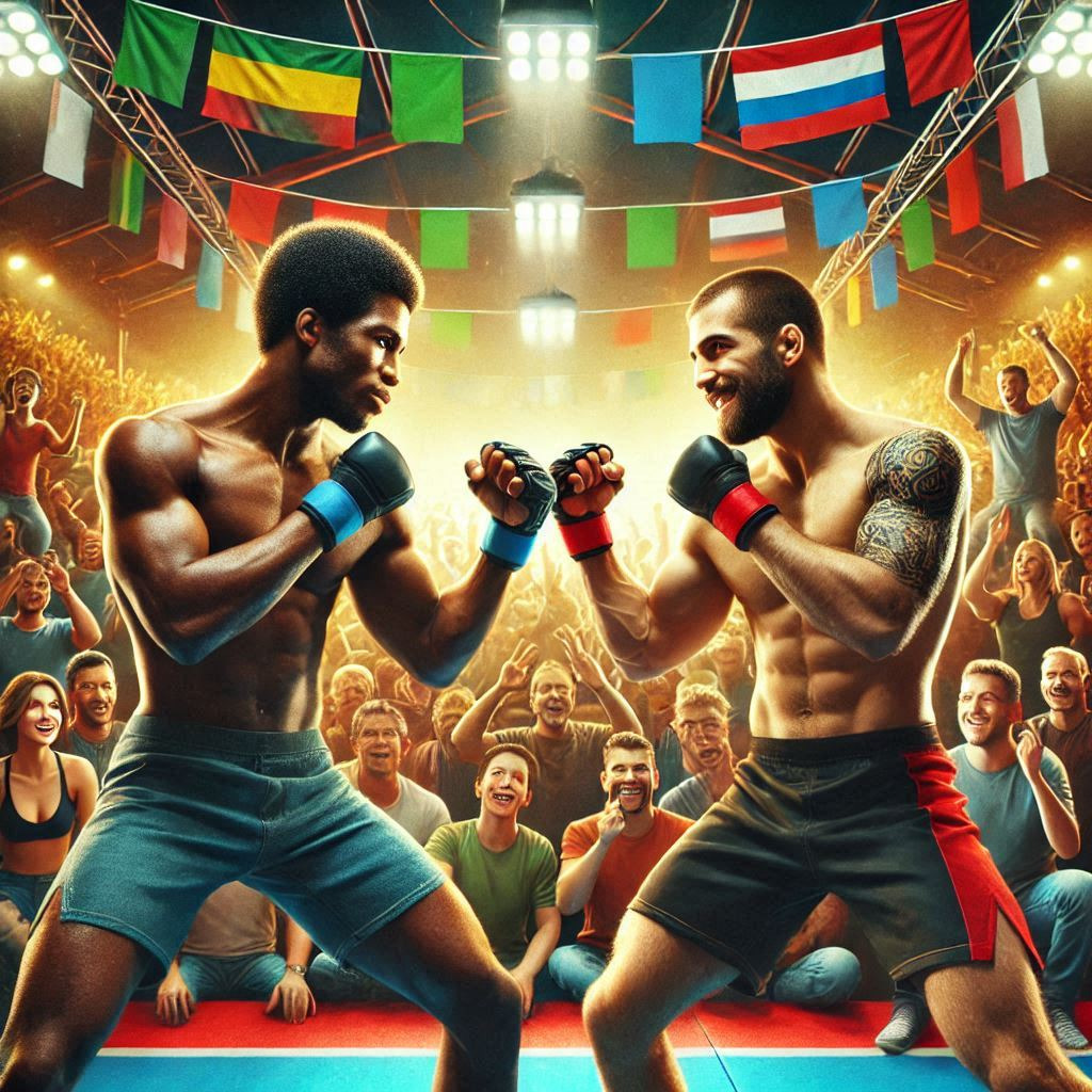 mma fight