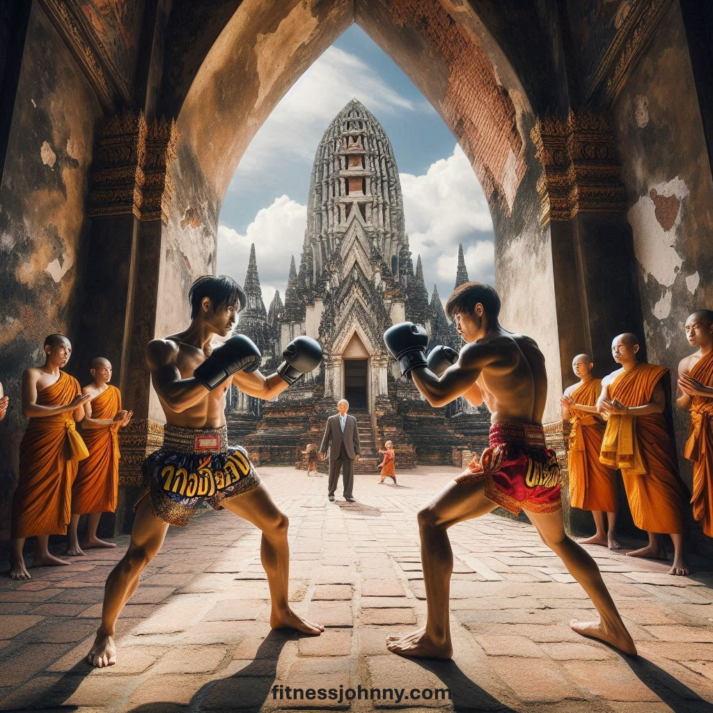 muay thay pelea