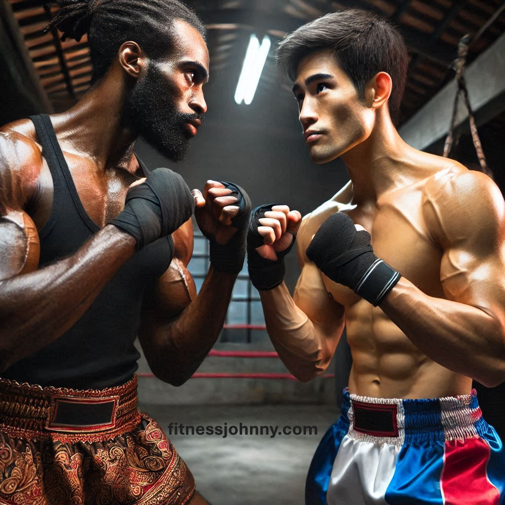 muay thai fight