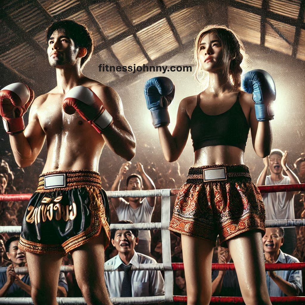 muay thai combattimento