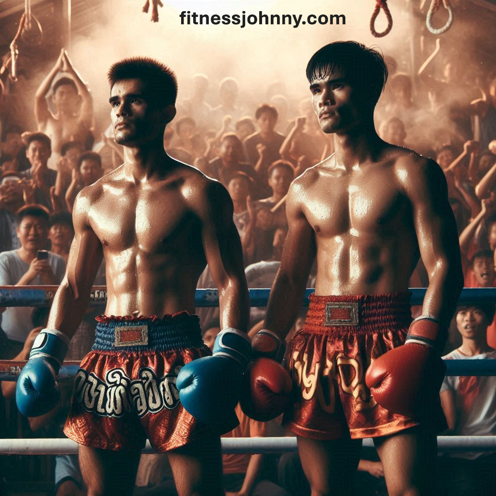 muay thai immagine
