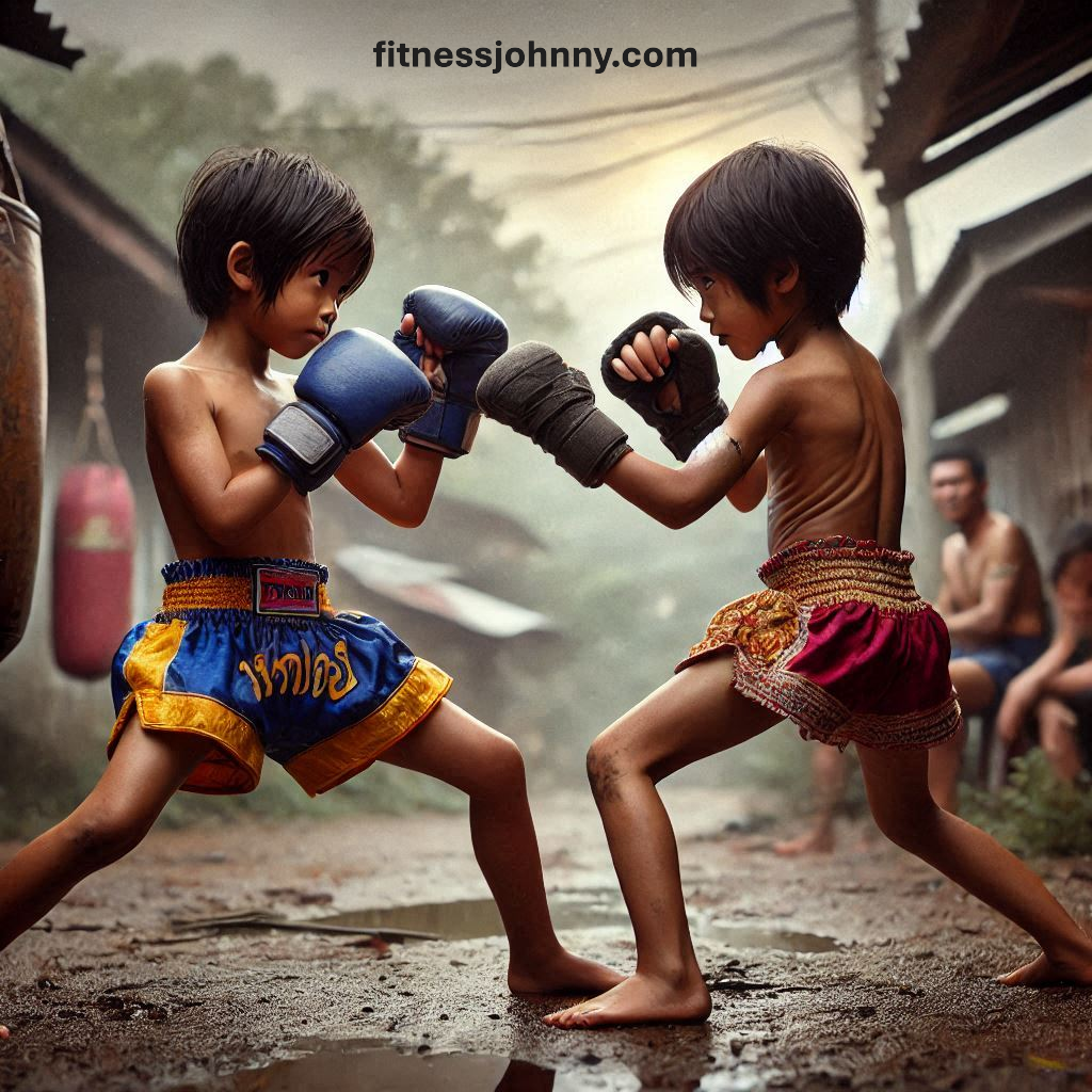muay thai imagen