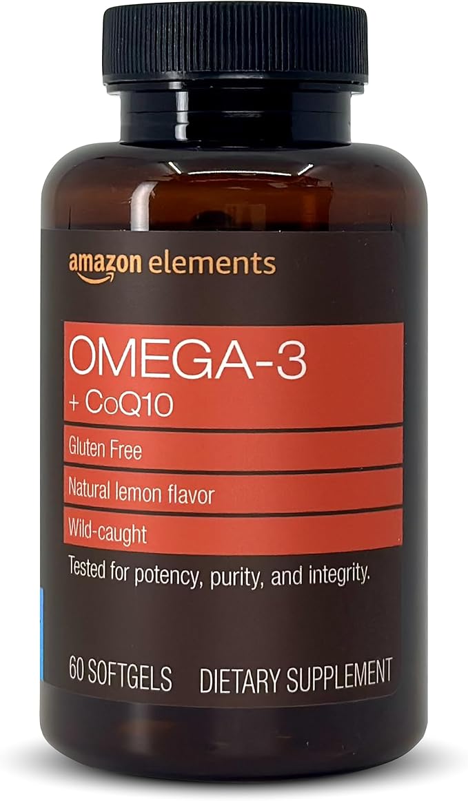 Amazon Elements Omega-3 + CoQ10