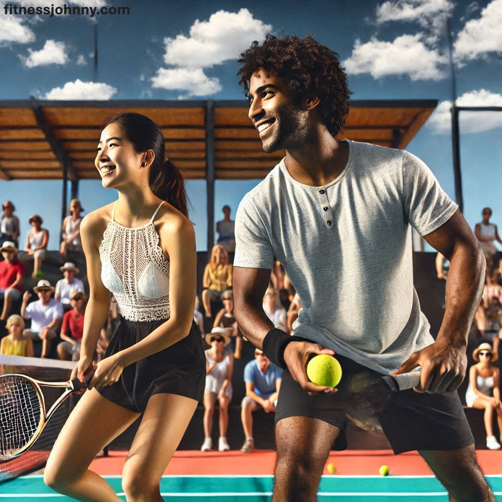 match of padel