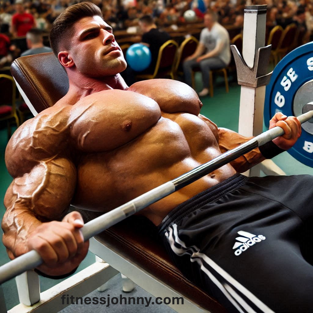 Press de banca powerlifting