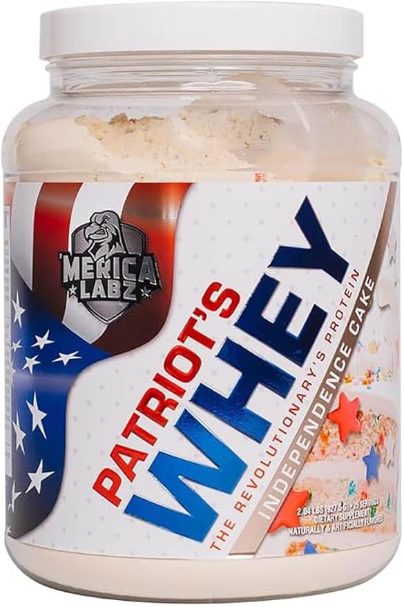 Patriot's Whey Independence Cake