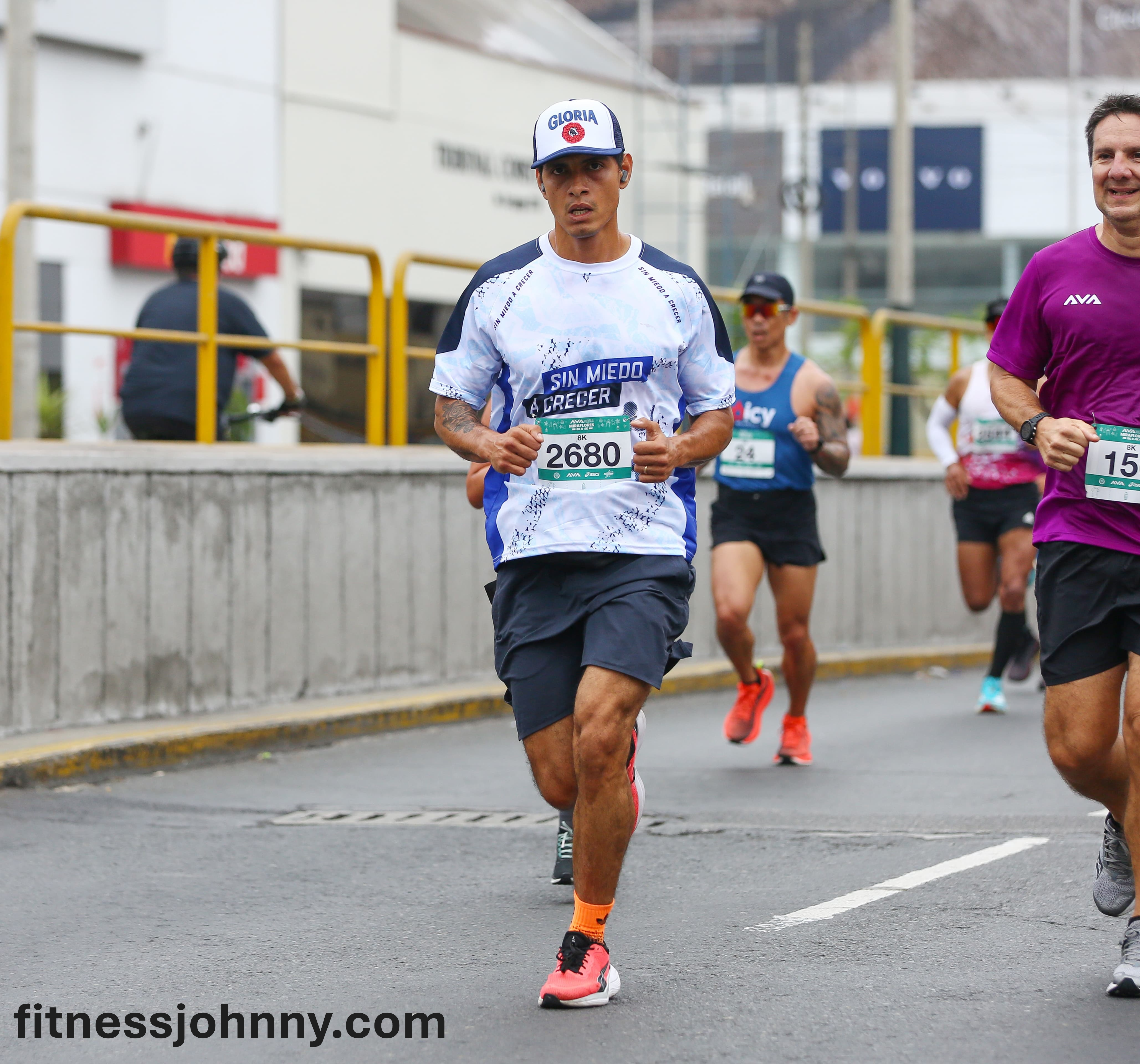20k running