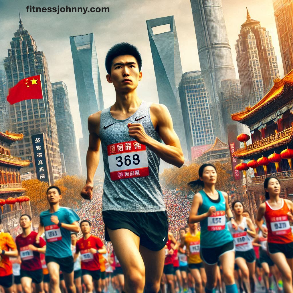 running foto
