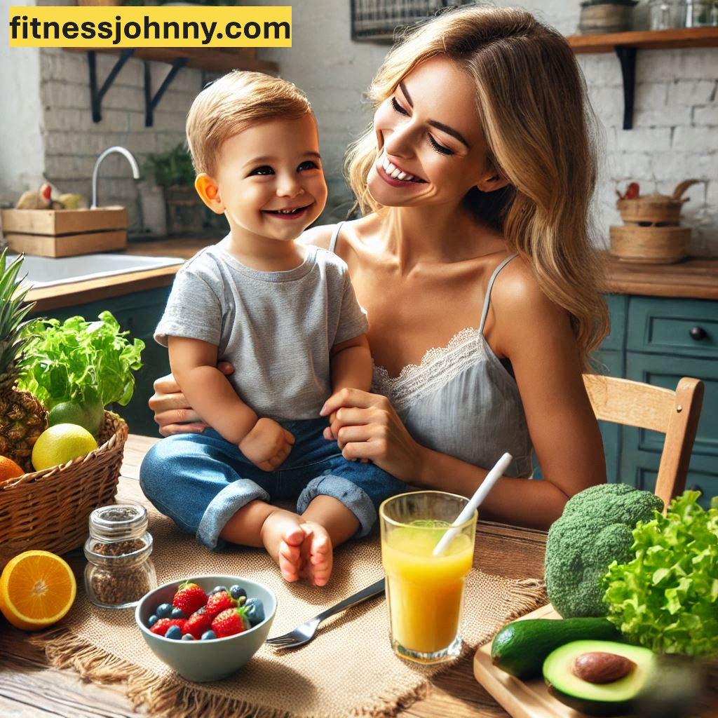 familia haciendo dieta sin gluten