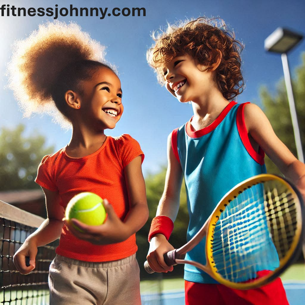 Tenis en acción